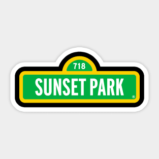 Sunset Park Sticker